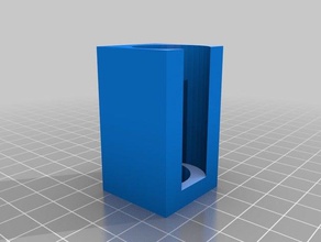 gillette styler holder bathroom 3d print model - Mito3D
