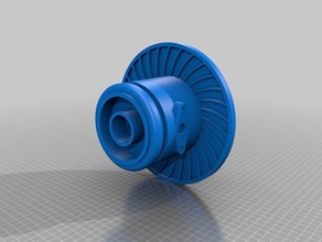 turbo-Teil automotive 3d print model - Mito3D