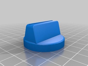 bouton gaziniere de reemplazo partes 3d print model - Mito3D