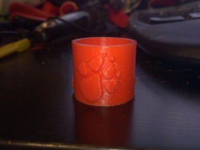 cubs centenary woggle other 3d print model - Mito3D