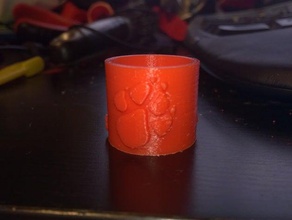 los cachorros centenario woggle otros 3d print model - Mito3D