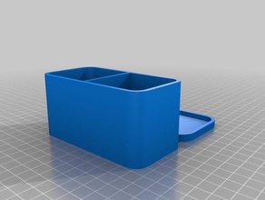 moment 2 outil de les titulaires boîtes personnalisé 3d print model - Mito3D