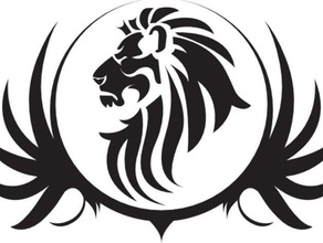 lion crest 3d drucken 3d print model - Mito3D