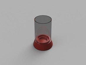 tealight tutucu ev 3d print model - Mito3D