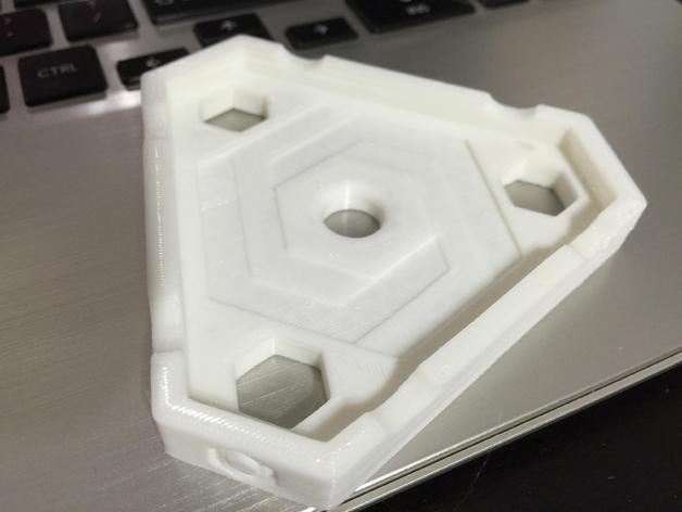 flujo de soporte la herramienta 3d impresora accesorios designspark dsm2 flux3d flux3dprinter delta themakerhive 3D print model - Mito3D