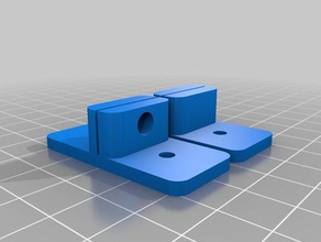 mi personalizados delta varilla de inglete 3d la impresora accesorios 3d print model - Mito3D
