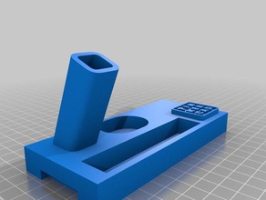 pen holder office 3d print model - Mito3D