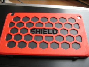 nvidia shield et de commerce cas la tablette v12 tablet 3d print model - Mito3D