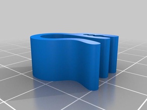 filament clip printrbotbased off final 3d printer accessories 3d print model - Mito3D