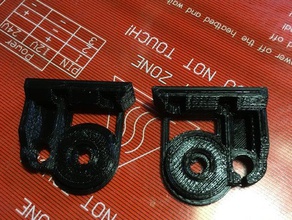 prusa i3 asse superiore di vite 8mm cuscinetti 3d la stampante parti 3d print model - Mito3D