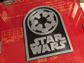 star wars coffee cup coaster office 3d print model - Mito3D