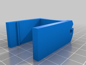 ikea malm Bett-Ladekabel-clip Organisation 3d print model - Mito3D