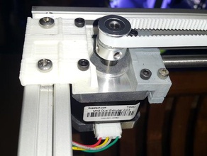 smartrapcore alluminio rinforzato anti risonanza aggiornato parti 3d stampante 3d print model - Mito3D