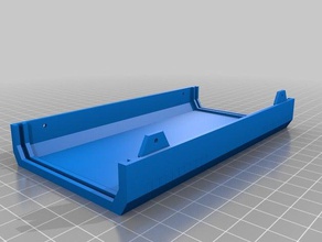 untere Schale - Elektronik angepasst 3d print model - Mito3D