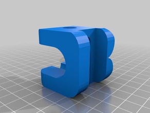 my customized monogram cube signs logos 3d print model - Mito3D