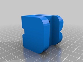 meu monograma personalizado cubo sinais logotipos 3d print model - Mito3D