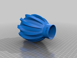 lampshade art tools 3d print model - Mito3D