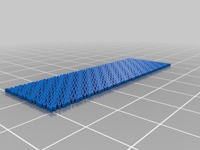 my customized mesostructured cellular materials generatorversion andreasbastians prototypes art 3d print model - Mito3D
