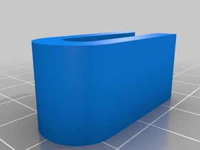 robo3d polycarbonate plate bed clip printer accessories 3d print model - Mito3D