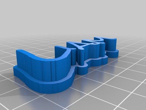 dicarlo - liam 2 setzen Skulpturen angepasst 3d print model - Mito3D