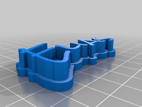 talbot - elias sculture personalizzato 3d print model - Mito3D