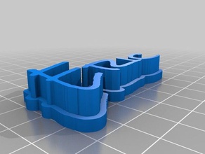 talbot - eric esculturas personalizado 3d print model - Mito3D