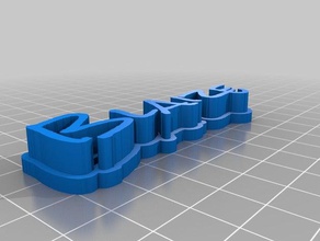 talbot - blaize sculture personalizzato 3d print model - Mito3D