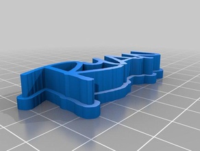 talbot - ryan Skulpturen angepasst 3d print model - Mito3D