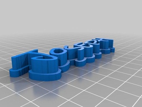 sutz - joseph heykeller özelleştirilmiş 3d print model - Mito3D