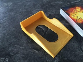 x-wing miniatures daños a la bandeja de tarjeta juguete juego accesorios 3d print model - Mito3D