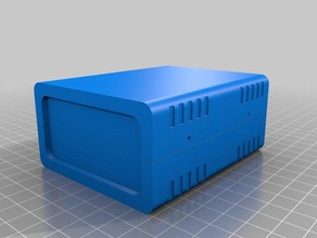 mon personnalisés ultimate box maker l'électronique 3d print model - Mito3D