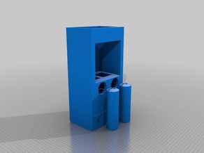 de travail la machine distributrice 3d l'impression 3d print model - Mito3D