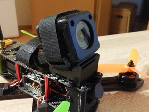 montage gopro session gopro4 hobby 3d print model - Mito3D