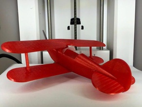 pitts s1s2 - Spielzeug Spiel Zubehör Flugzeug 3d print model - Mito3D