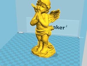 ángel 2 esculturas 3d print model - Mito3D