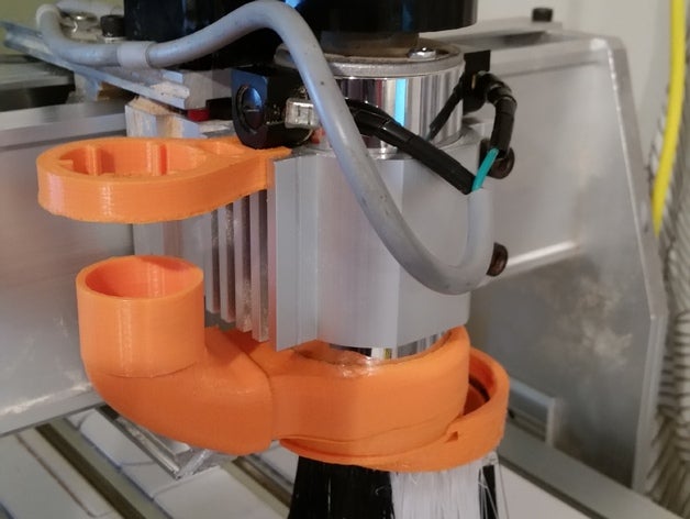 vacuun apoio do cnc passatempo 3D print model - Mito3D