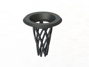 net pot 04 outdoor garden 3d print model - Mito3D
