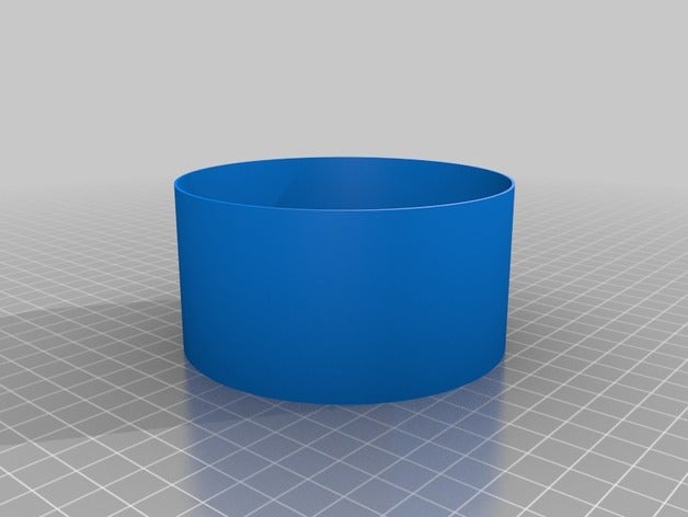 salad ring press kitchen dining 3D print model - Mito3D