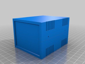 caja reseptör elektronik özelleştirilmiş 3d print model - Mito3D