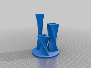 spirale piliers sculptures 3d print model - Mito3D