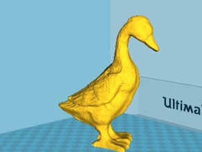 goose sculptures 3d print model - Mito3D