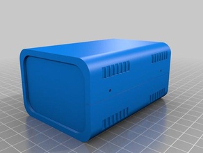 my customized box electronics 3d print model - Mito3D