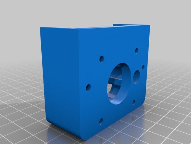 i3-steelleft z de la barra fijación acoplador protector 3d impresión 3D print model - Mito3D
