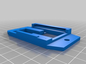small smartmatrix shield mount hobby 3d print model - Mito3D