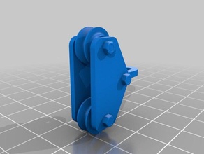 cable trolley engineering 3d print model - Mito3D