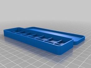 pillendoos 3 tool holders boxes customized 3d print model - Mito3D