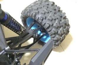 traxxas x-maxx tekerlek koruyucusu rc araçlar 3d print model - Mito3D