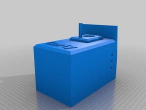 carlys bluebird evi açık bahçe özelleştirilmiş 3d print model - Mito3D