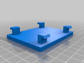 estándar de la caja herramienta los titulares cuadros personalizado 3d print model - Mito3D