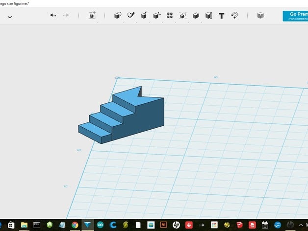 Schritte wrestling-ring lego-Größe Figuren basiert jay raxters Wrestling-ring-design, 22 feb 2016 Spielsets 3D print model - Mito3D